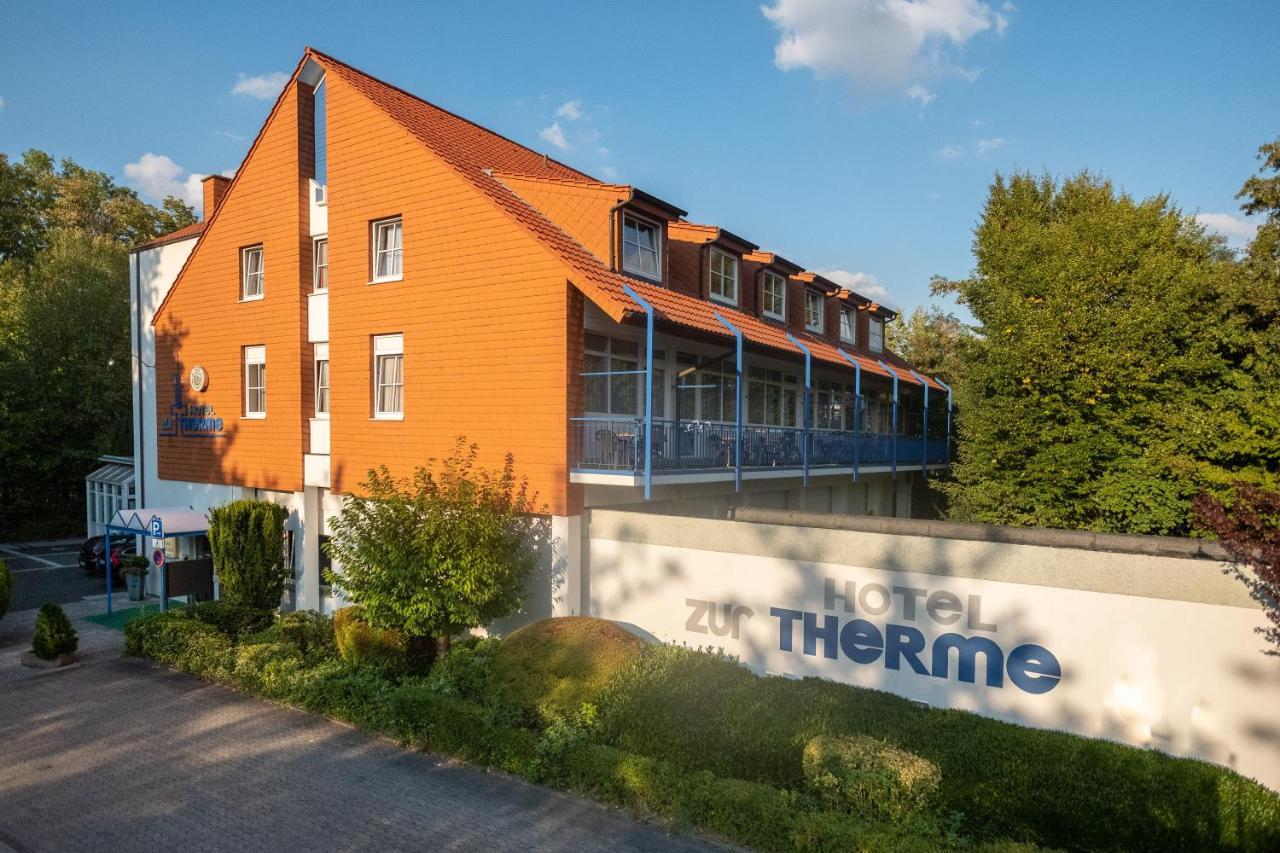 Hotel Zur Therme Erwitte ภายนอก รูปภาพ