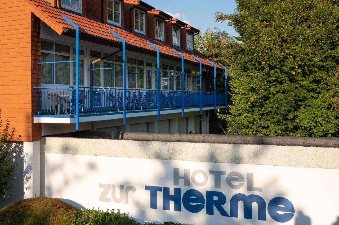 Hotel Zur Therme Erwitte ภายนอก รูปภาพ