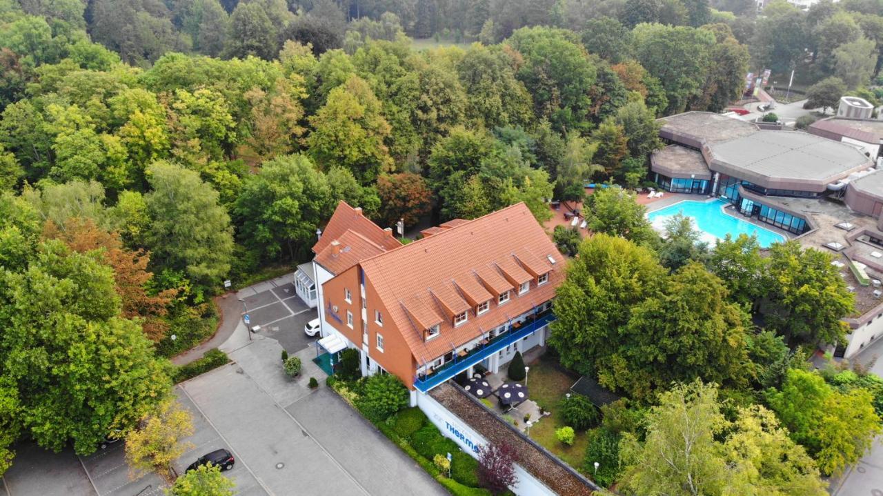 Hotel Zur Therme Erwitte ภายนอก รูปภาพ